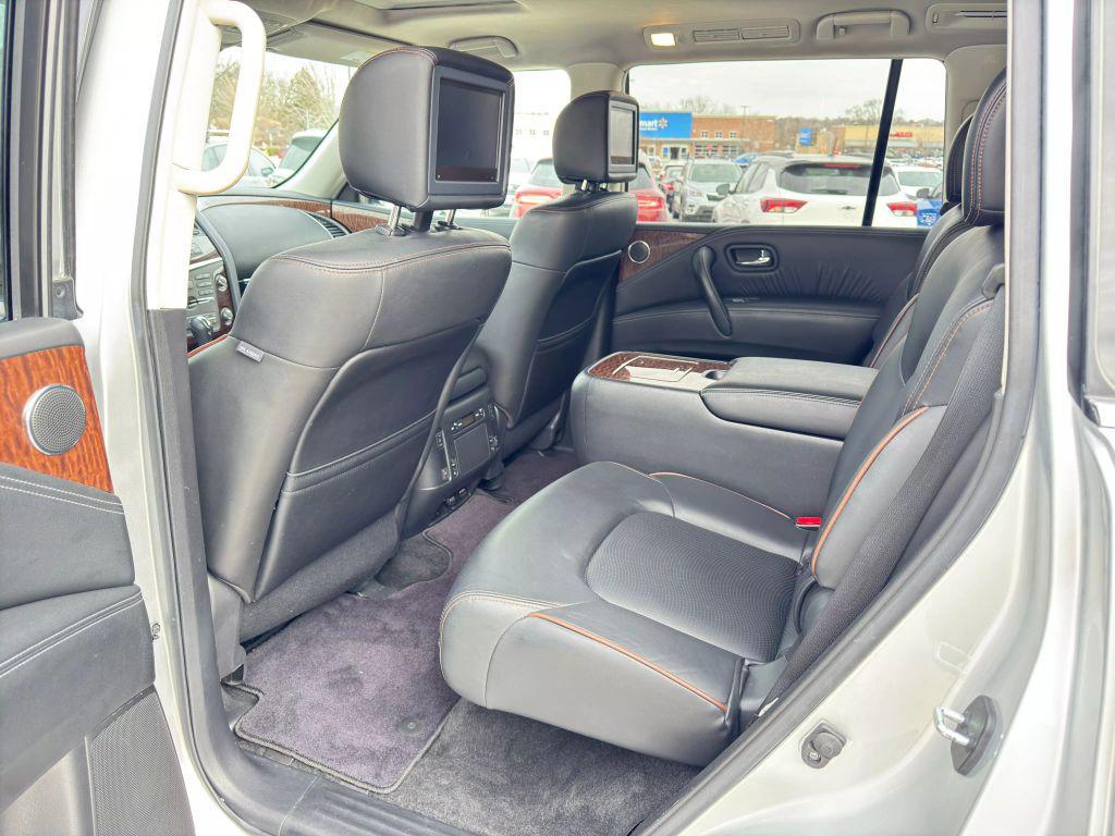 used 2020 Nissan Armada car, priced at $32,995