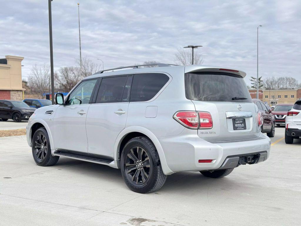 used 2020 Nissan Armada car, priced at $32,995