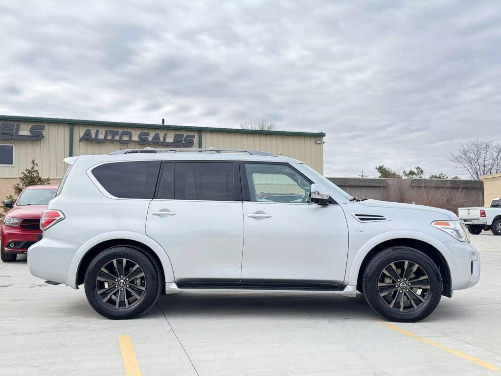 used 2020 Nissan Armada car, priced at $32,995