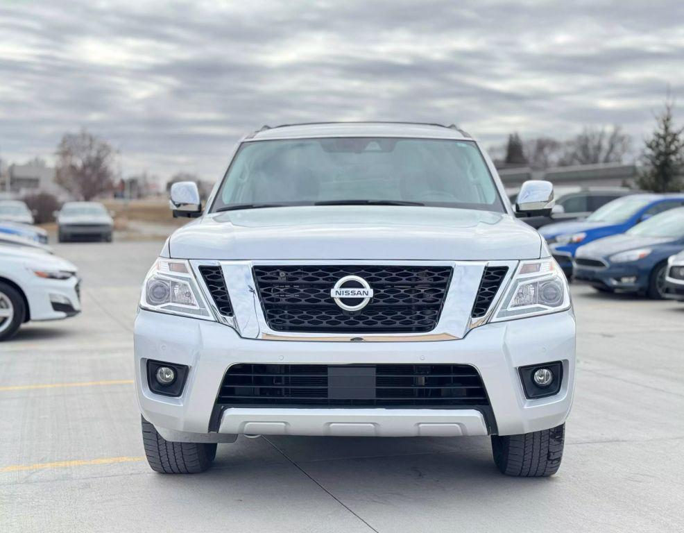 used 2020 Nissan Armada car, priced at $32,995