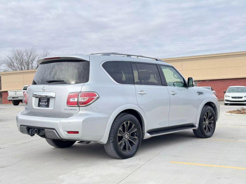 used 2020 Nissan Armada car, priced at $32,995