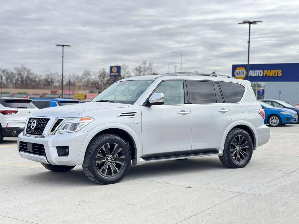 used 2020 Nissan Armada car, priced at $32,995