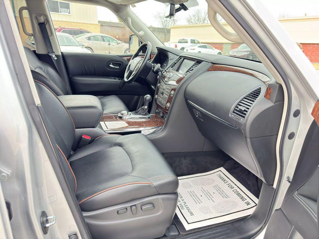 used 2020 Nissan Armada car, priced at $32,995