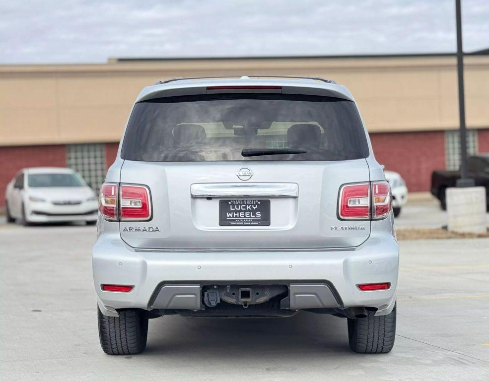 used 2020 Nissan Armada car, priced at $32,995