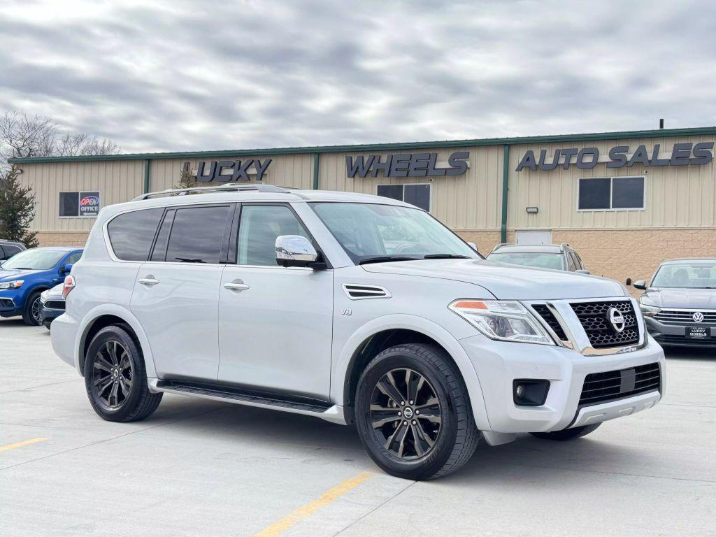 used 2020 Nissan Armada car, priced at $32,995
