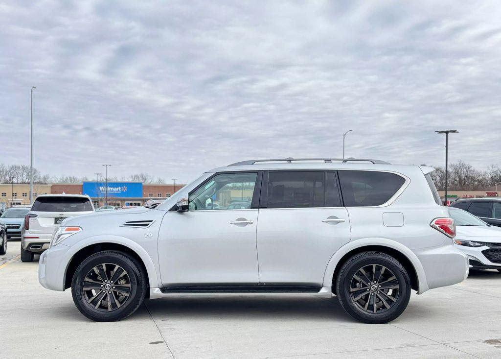 used 2020 Nissan Armada car, priced at $32,995
