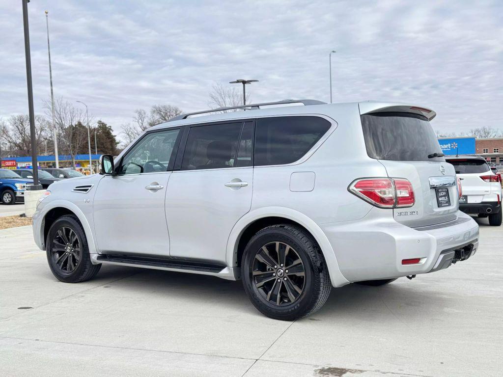 used 2020 Nissan Armada car, priced at $32,995