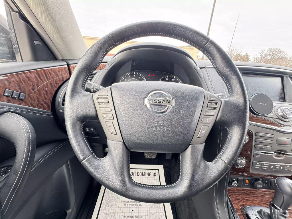 used 2020 Nissan Armada car, priced at $32,995