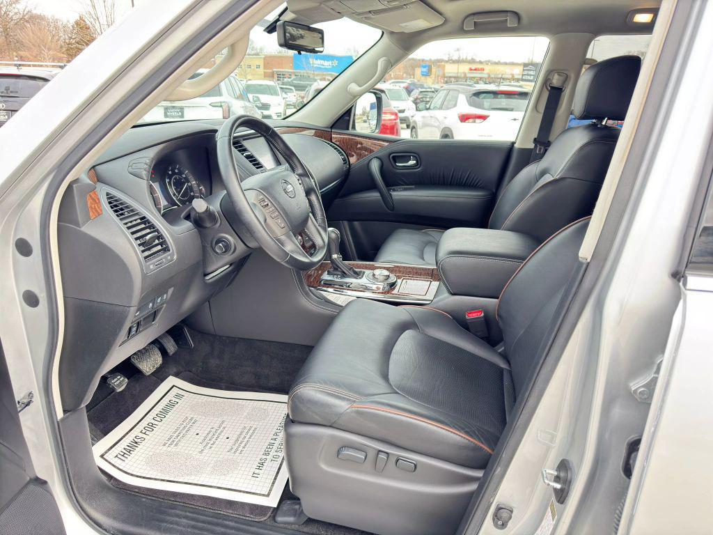used 2020 Nissan Armada car, priced at $32,995
