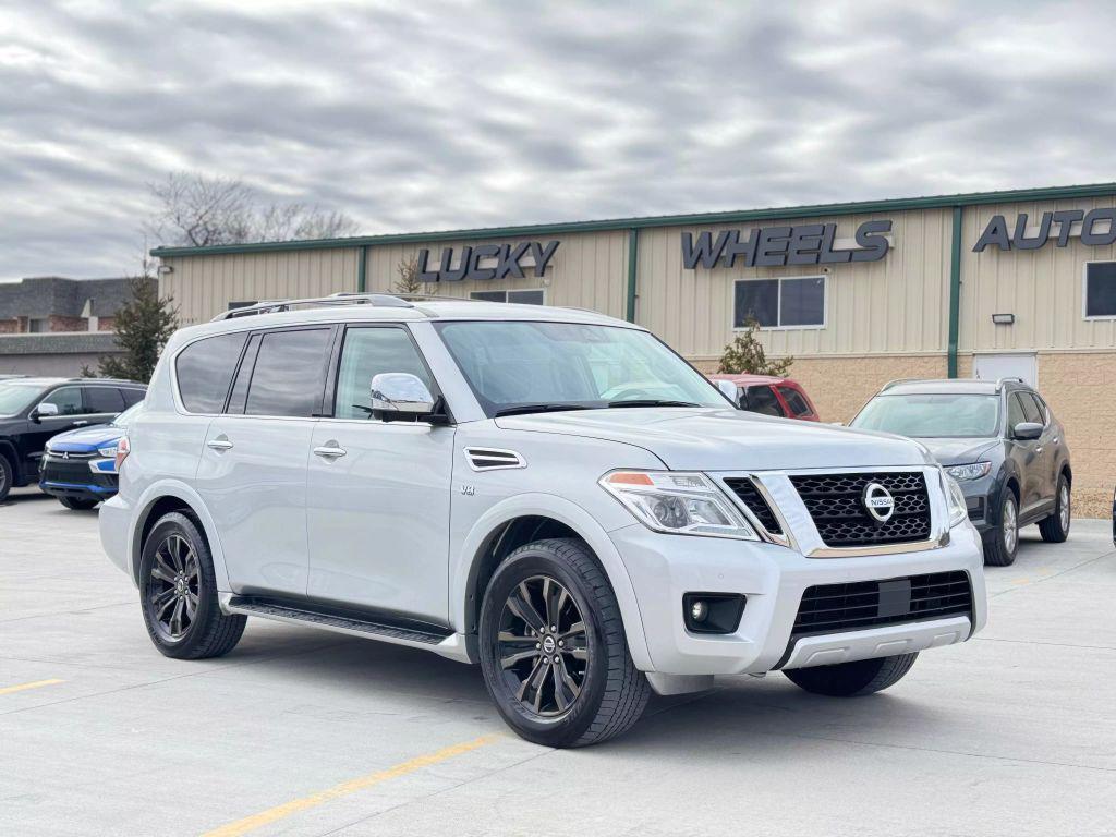 used 2020 Nissan Armada car, priced at $32,995