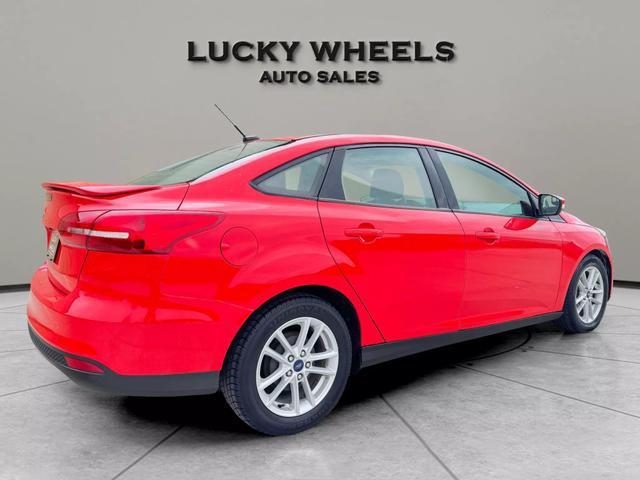 used 2017 Ford Focus car, priced at $9,995