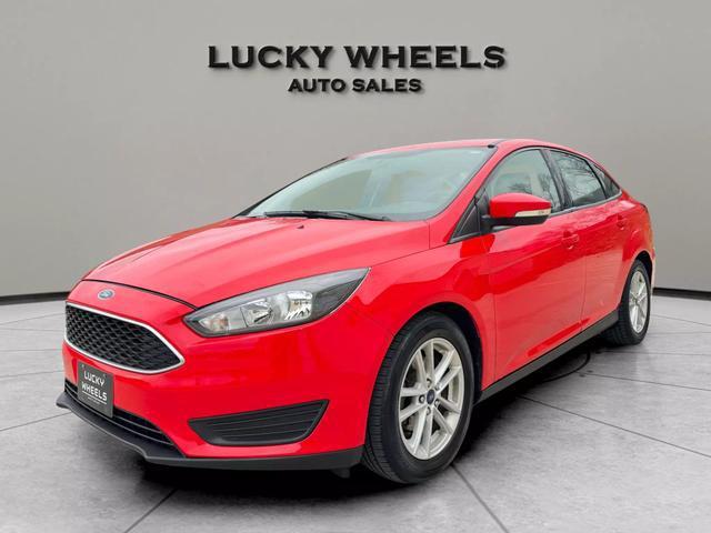 used 2017 Ford Focus car, priced at $9,995