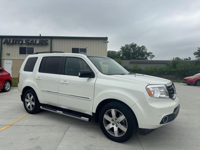 used 2015 Honda Pilot car, priced at $17,495