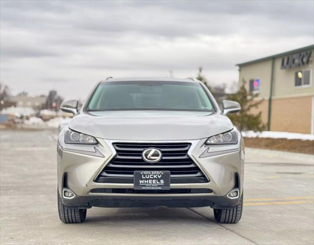 used 2017 Lexus NX 200t car, priced at $21,995