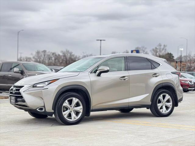 used 2017 Lexus NX 200t car, priced at $21,995