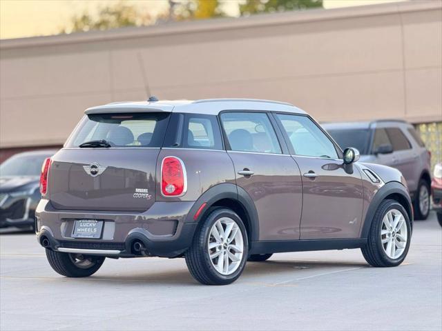 used 2012 MINI Cooper S Countryman car, priced at $10,995
