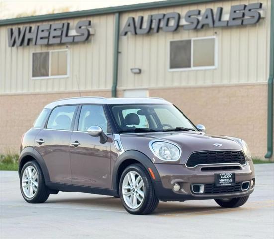 used 2012 MINI Cooper S Countryman car, priced at $10,995