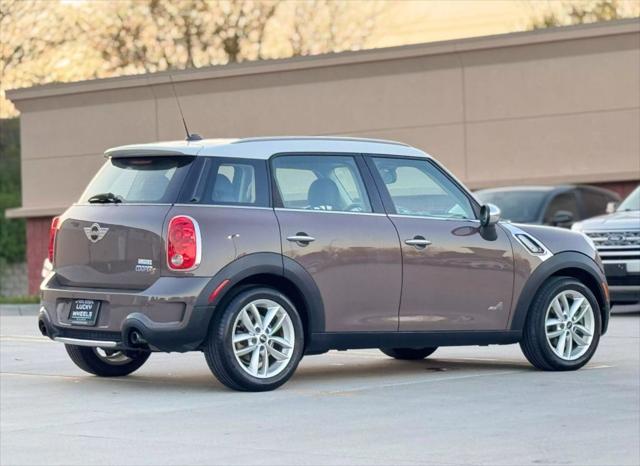 used 2012 MINI Cooper S Countryman car, priced at $10,995
