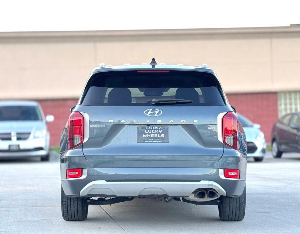 used 2022 Hyundai Palisade car, priced at $31,950