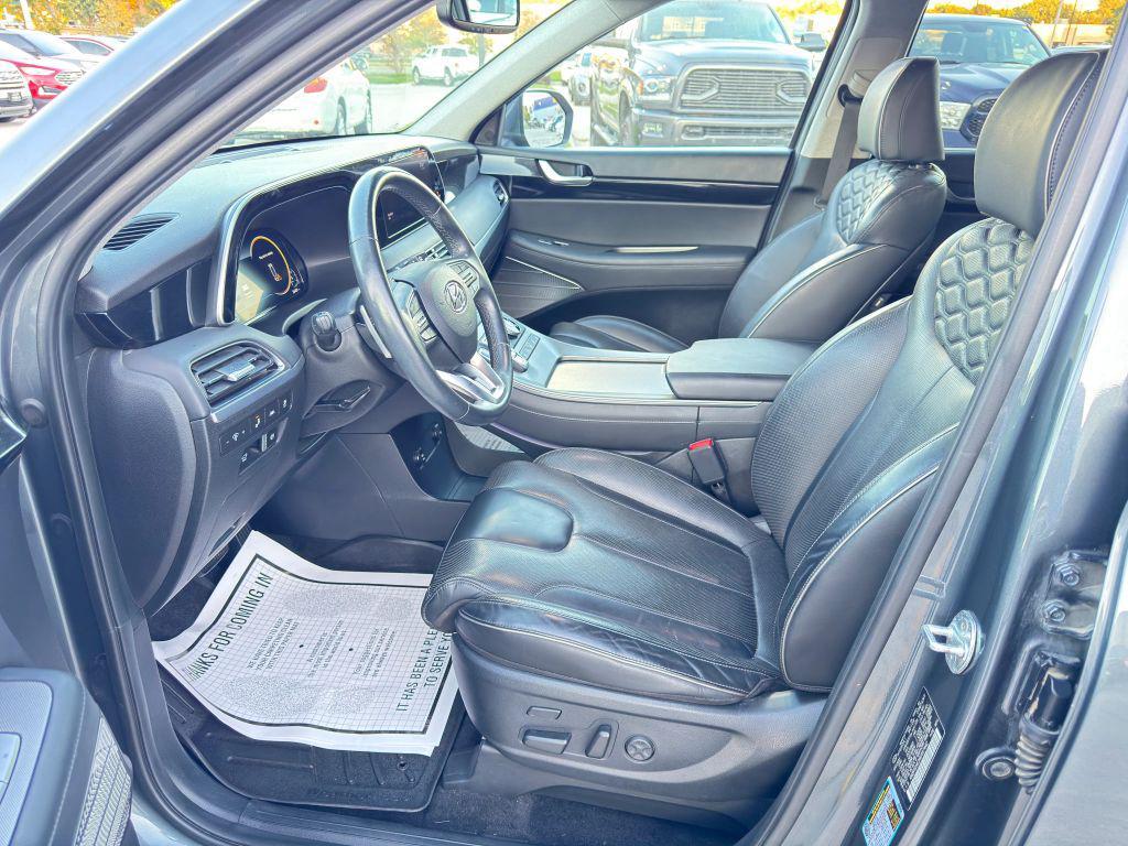 used 2022 Hyundai Palisade car, priced at $31,950