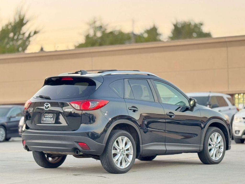 used 2015 Mazda CX-5 car, priced at $13,850