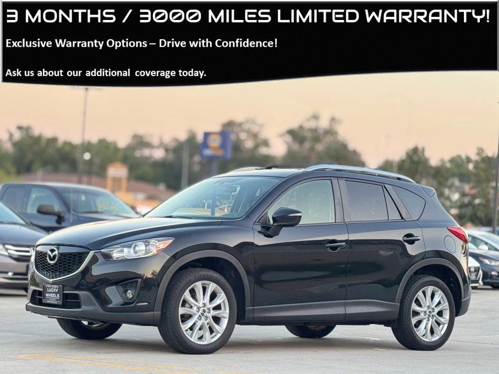 used 2015 Mazda CX-5 car, priced at $13,850