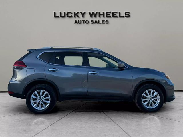 used 2017 Nissan Rogue car, priced at $15,495