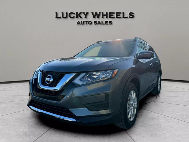 used 2017 Nissan Rogue car, priced at $15,495