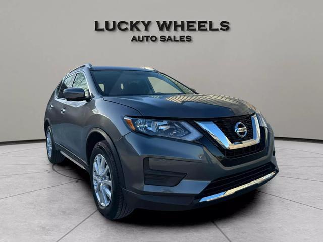 used 2017 Nissan Rogue car, priced at $15,495