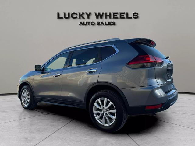 used 2017 Nissan Rogue car, priced at $15,495