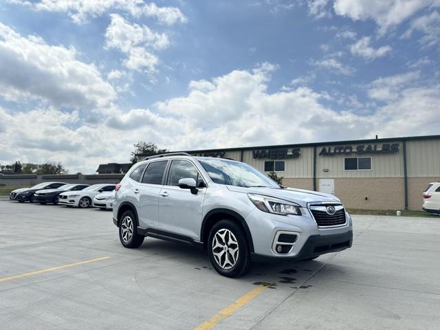 used 2020 Subaru Forester car, priced at $20,995