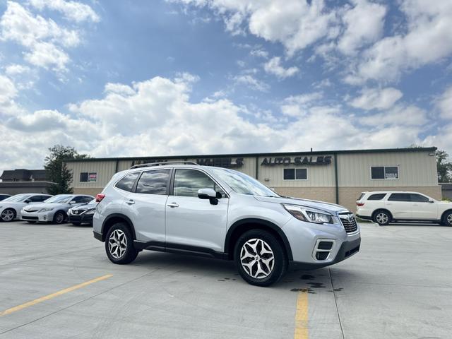 used 2020 Subaru Forester car, priced at $20,995