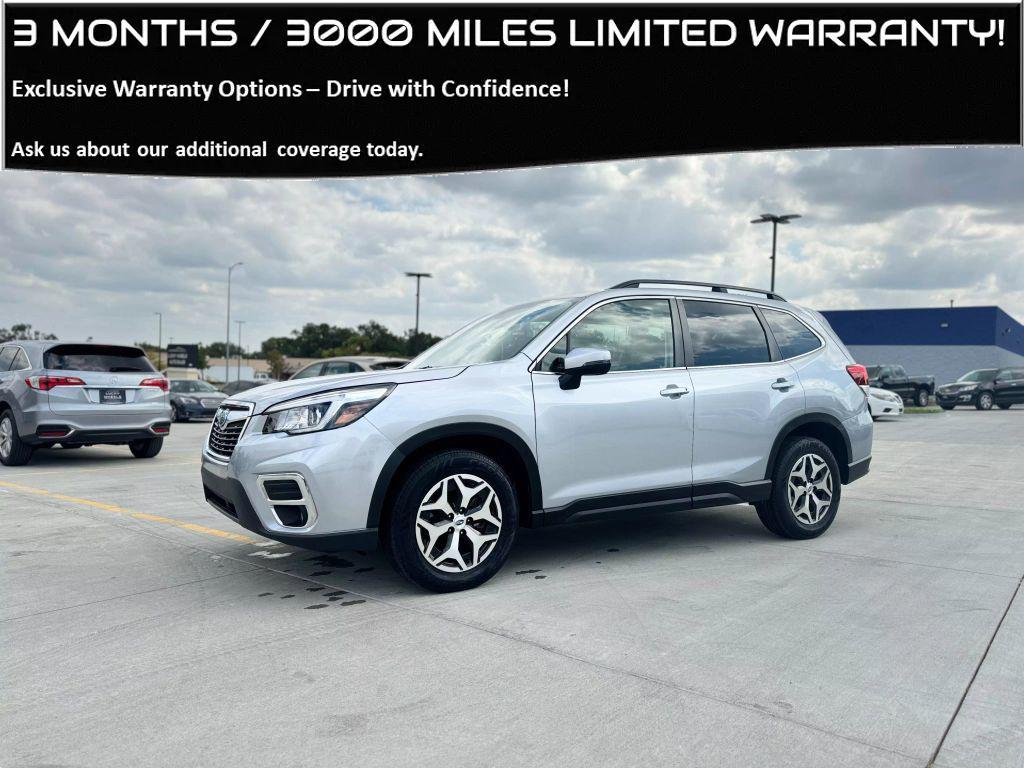 used 2020 Subaru Forester car, priced at $20,995