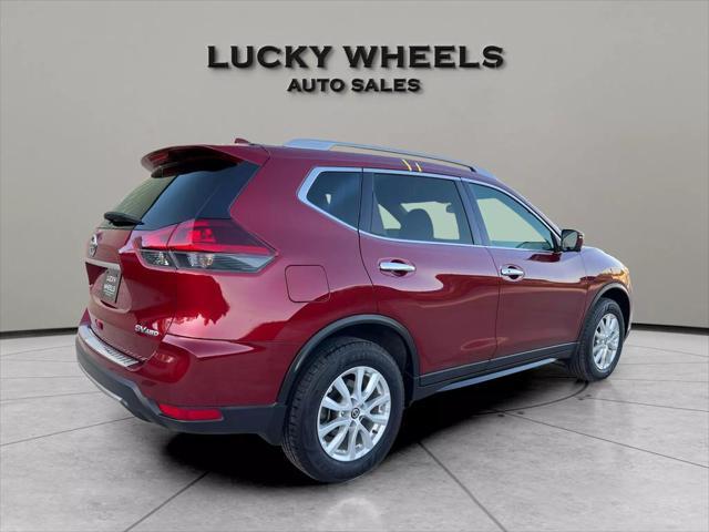 used 2018 Nissan Rogue car, priced at $15,995