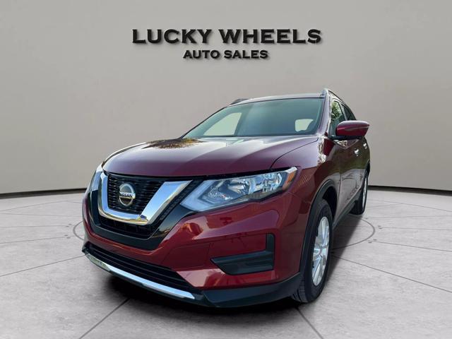 used 2018 Nissan Rogue car, priced at $16,495