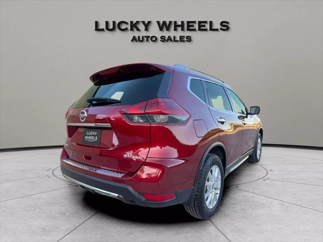 used 2018 Nissan Rogue car, priced at $15,995