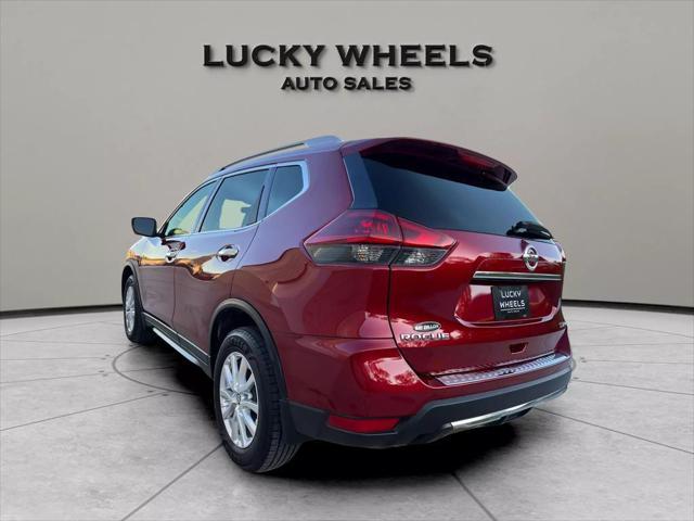 used 2018 Nissan Rogue car, priced at $15,995