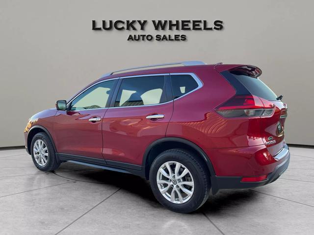 used 2018 Nissan Rogue car, priced at $16,495