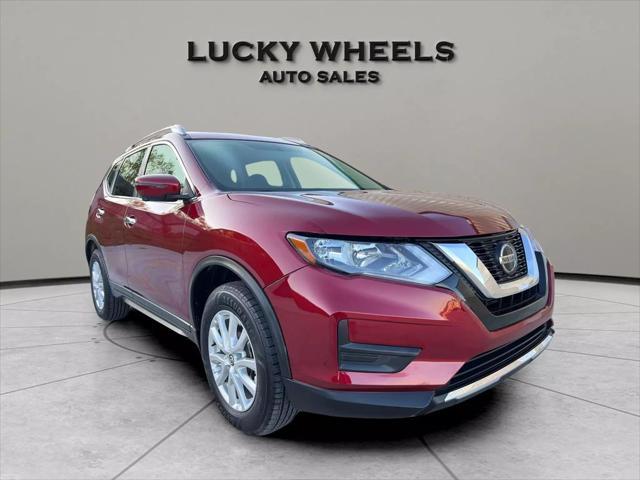 used 2018 Nissan Rogue car, priced at $15,995