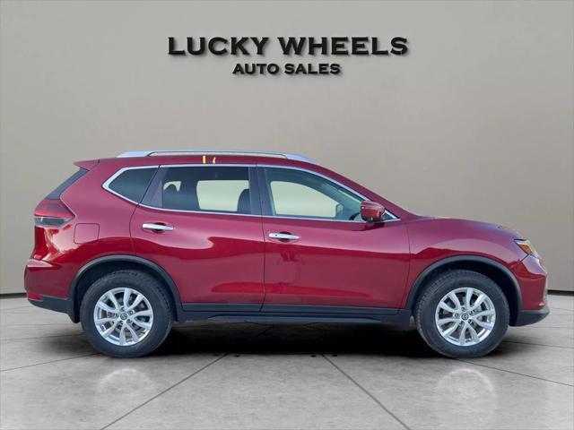 used 2018 Nissan Rogue car, priced at $15,995