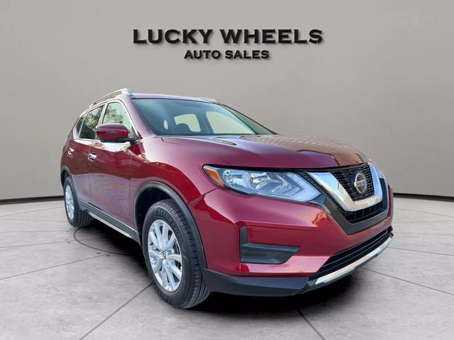 used 2018 Nissan Rogue car, priced at $16,495