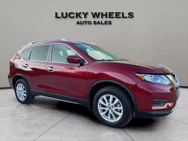 used 2018 Nissan Rogue car, priced at $15,995