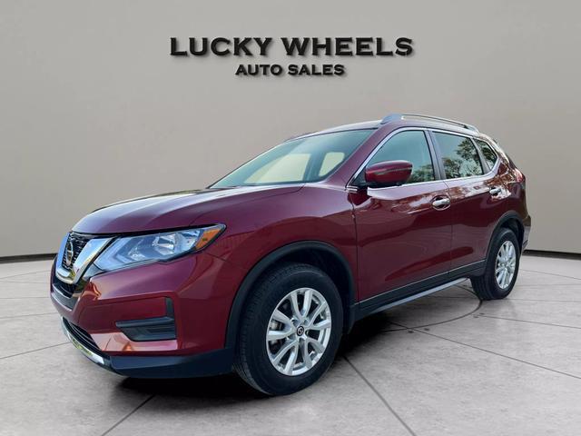 used 2018 Nissan Rogue car, priced at $15,995