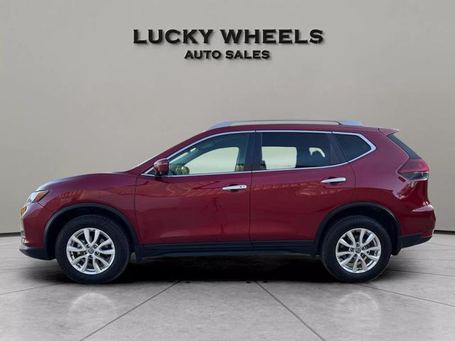 used 2018 Nissan Rogue car, priced at $16,495