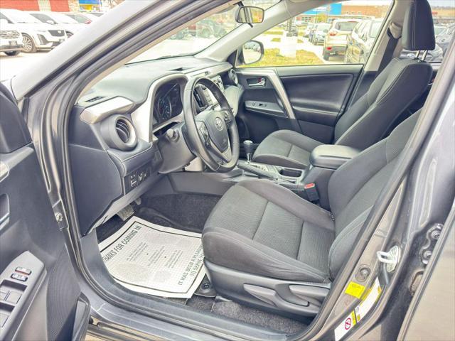 used 2018 Toyota RAV4 car, priced at $17,995