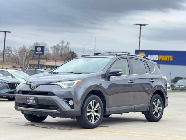 used 2018 Toyota RAV4 car, priced at $17,995