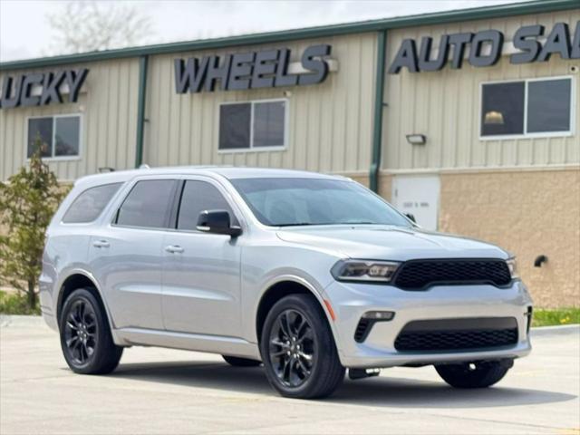 used 2021 Dodge Durango car, priced at $26,495