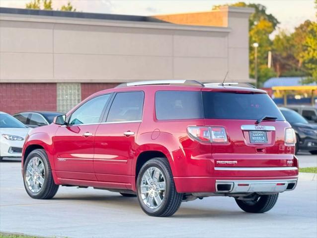 used 2014 GMC Acadia car, priced at $13,495
