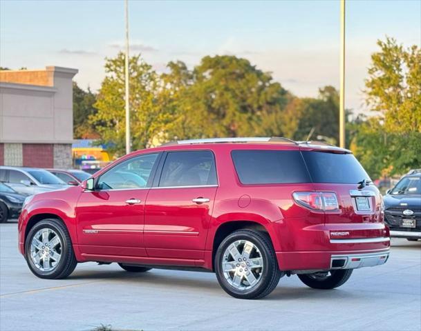 used 2014 GMC Acadia car, priced at $13,495