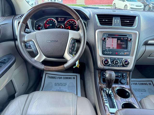 used 2014 GMC Acadia car, priced at $13,495